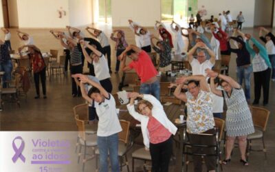 Encontro “Abraço e Prosa” reúne a melhor idade