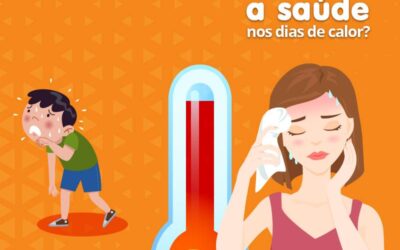 Como manter a saúde nos dias de muito calor