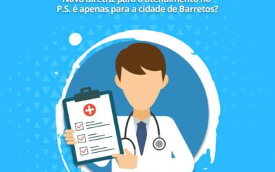 Nova diretriz para o atendimento no P.S. é apenas para a cidade de Barretos?