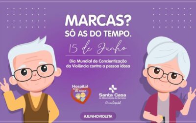 Dia Mundial de Conscientização da Violência contra a Pessoa Idosa