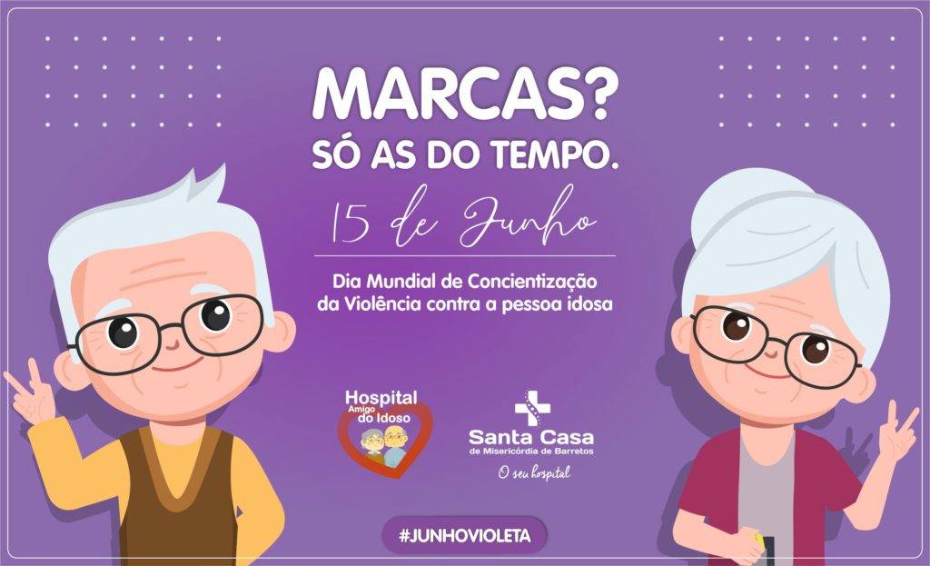 Dia Mundial de Conscientização da Violência contra a Pessoa Idosa