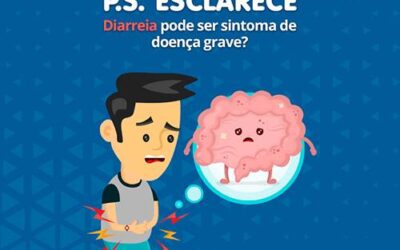 Diarreia pode ser sintoma de doença grave?