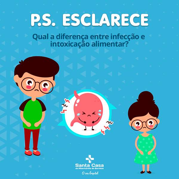 Qual a diferença entre Infecção e Intoxicação alimentar