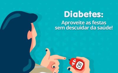 Diabetes: Aproveite festas sem descuidar da saúde