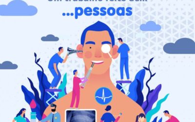 Um trabalho feito de…pessoas