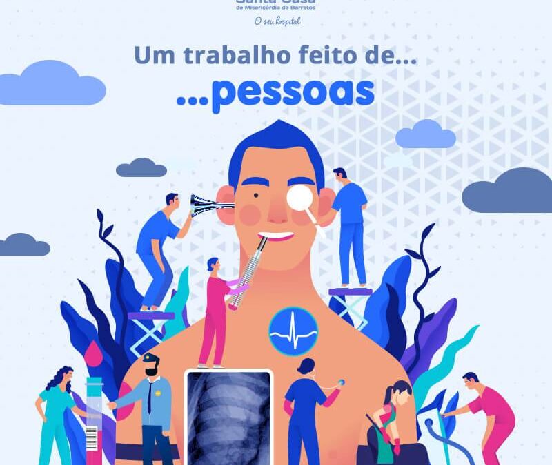 Um trabalho feito de…pessoas