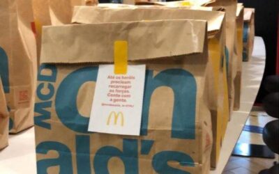 McDonald’s doa refeições para profissionais da Santa Casa