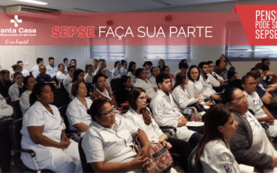 Ações internas sobre SEPSE na Santa Casa