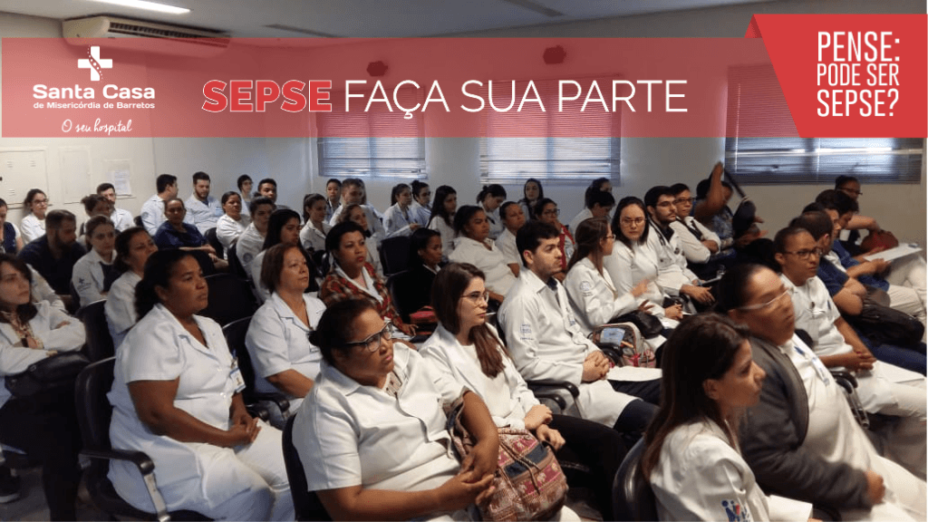 Ações internas sobre SEPSE na Santa Casa