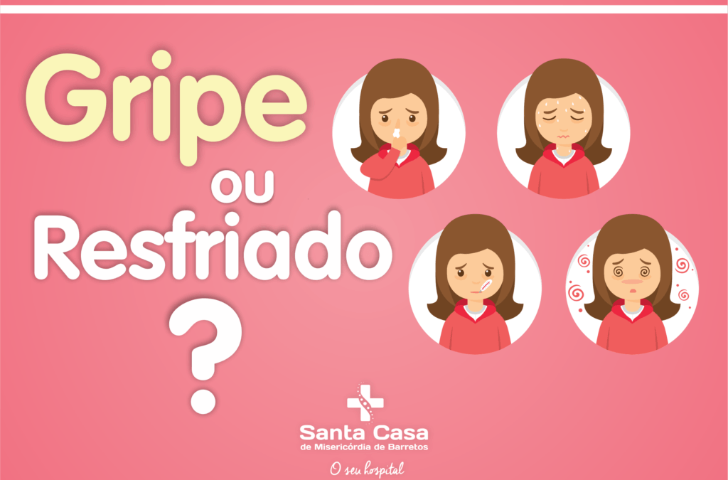 Diferença entre Gripe e Resfriado