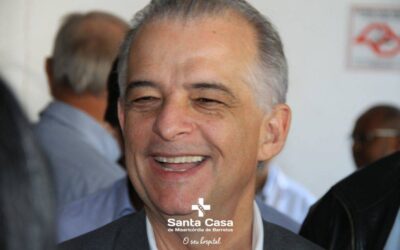 Governador Márcio França  visita a Santa Casa