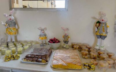 Café da manhã na Santa Casa de Barretos lembrou a importância da Páscoa