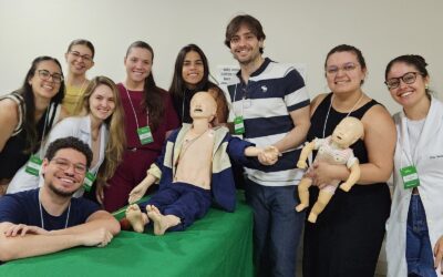 Santa Casa de Barretos realiza curso PALS para residentes de Pediatria no fim de semana